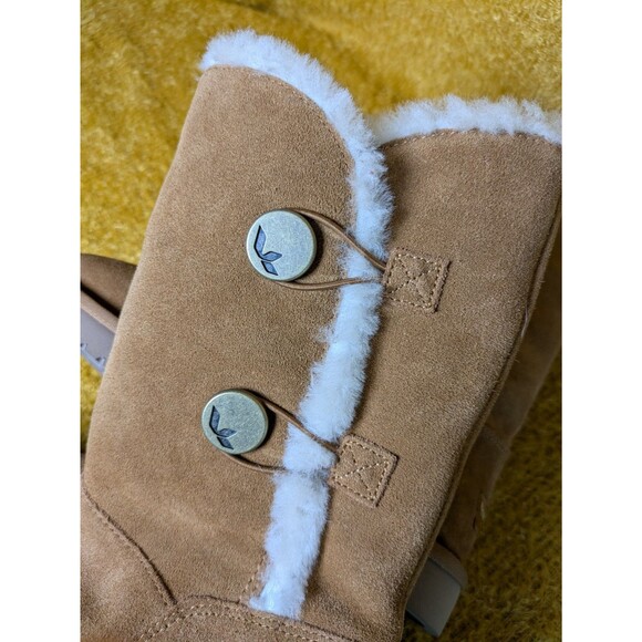 KOOLABURRA by UGG Women's Size 8 Chestnut Brown Suede Kinslei Winter Boots - Picture 8 of 11